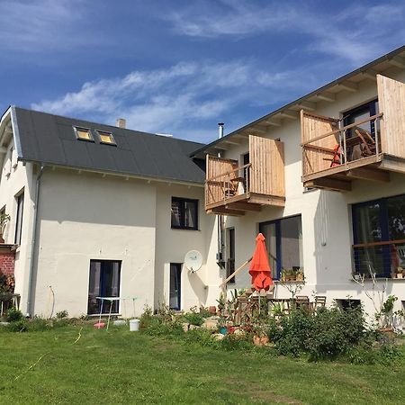 Hof Uhleck Am Koenigsstuhl Appartement Lohme Buitenkant foto