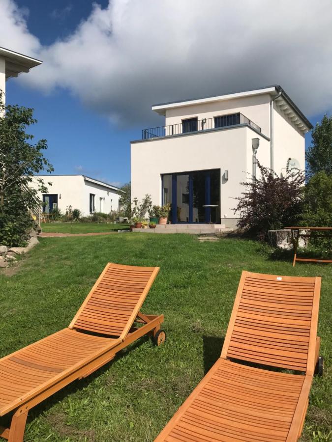 Hof Uhleck Am Koenigsstuhl Appartement Lohme Buitenkant foto