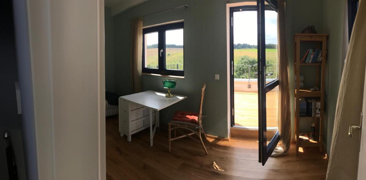 Hof Uhleck Am Koenigsstuhl Appartement Lohme Buitenkant foto