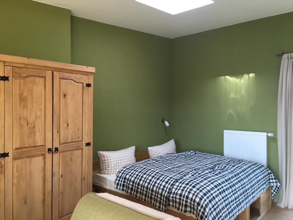 Hof Uhleck Am Koenigsstuhl Appartement Lohme Buitenkant foto