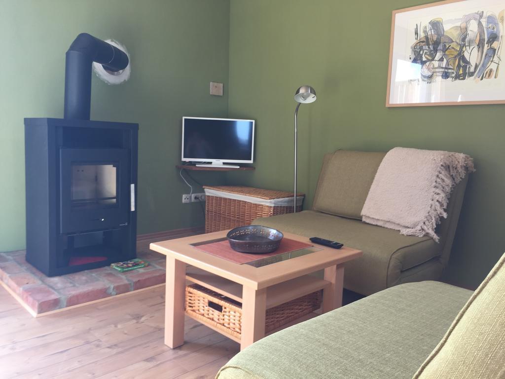 Hof Uhleck Am Koenigsstuhl Appartement Lohme Buitenkant foto