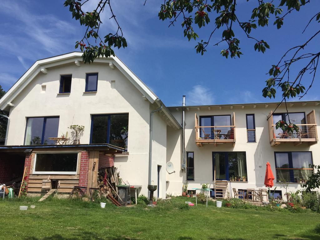 Hof Uhleck Am Koenigsstuhl Appartement Lohme Buitenkant foto