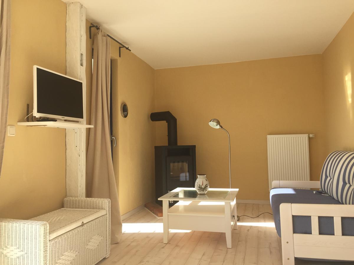 Hof Uhleck Am Koenigsstuhl Appartement Lohme Buitenkant foto