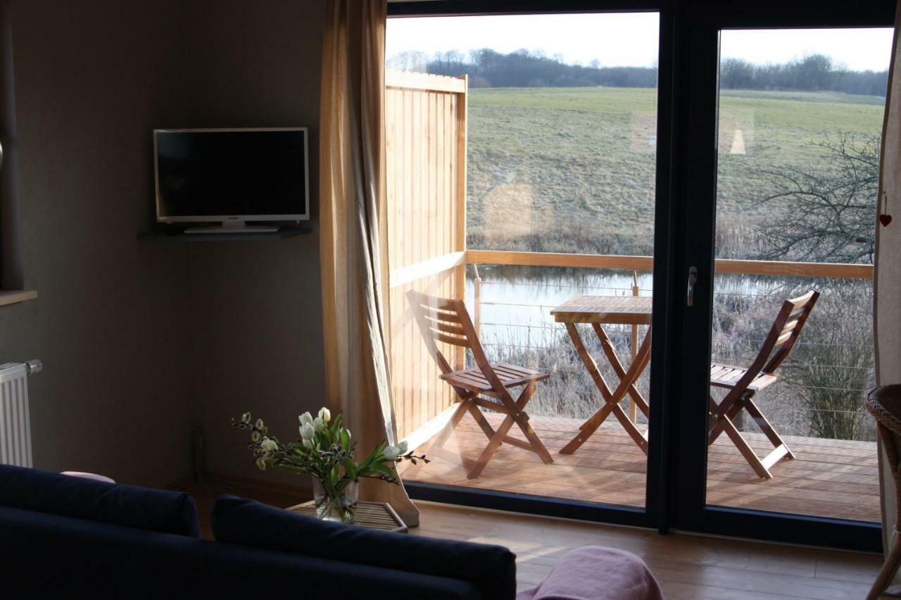 Hof Uhleck Am Koenigsstuhl Appartement Lohme Buitenkant foto