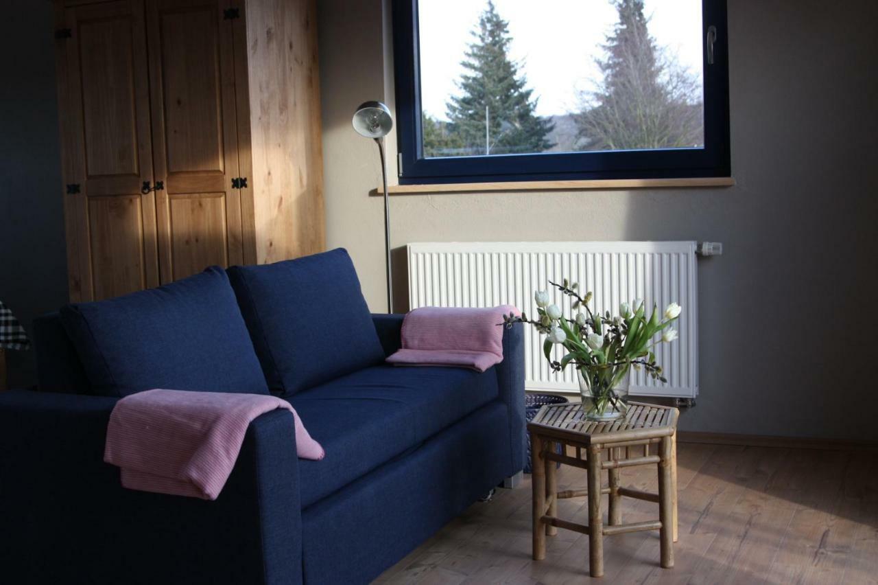 Hof Uhleck Am Koenigsstuhl Appartement Lohme Buitenkant foto